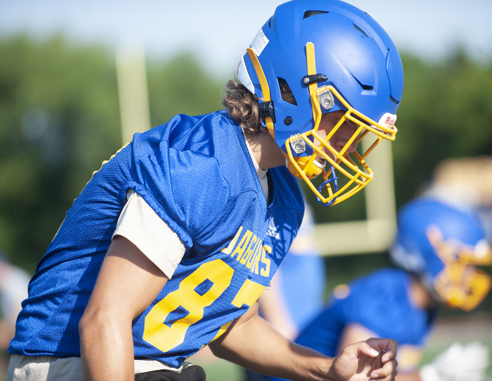 Seckman football practice